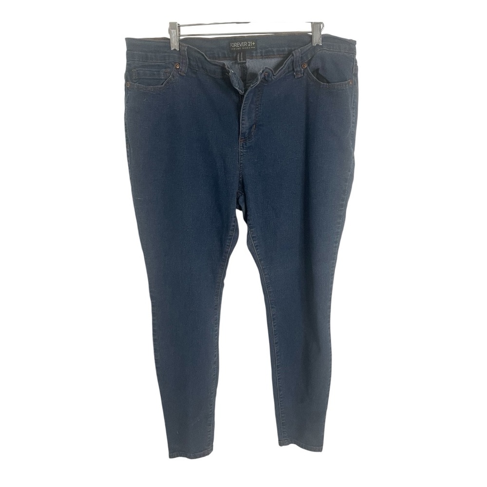 Forever 21 Blue Skinny Jeans Classic Fit 5 pocket woman’s Sz 16